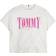 Tommy Hilfiger Sateen Logo T-shirt (KG0KG06940)