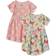 Touched By Nature Baby Organic Cotton Dress 2-pack - Butterflies