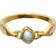 Maanesten Emmalou Ring - Gold/Blue