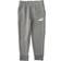 Puma Kid's Cotton Joggers - Charcoal