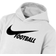 Nike Big Kid's Swoosh Hoodie - White (B31048P616N )