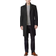 Michael Kors Men's Madison Modern Fit Overcoat - Black