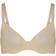 SKIMS No Show Molded Unlined Demi Bra