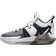 Nike LeBron Witness 7 GS - White/Black/Black/Metallic Silver