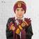 Cinereplicas Kids Gryffindor Gloves & Beanie Set