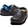 Crocs Kid's Classic Lined Spray Dye Clog - Black/Multi