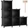 Cube Storage Clothes Rack 37x38"