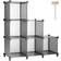 Cube Storage Clothes Rack 37x38"