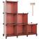 Cube Storage Clothes Rack 37x38"