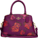 Coach Mini Lillie Carryall with Jumbo Floral Print - Im/Dark Magenta Multi