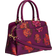 Coach Mini Lillie Carryall with Jumbo Floral Print - Im/Dark Magenta Multi