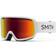 Smith Frontier Sr - Black / Red Sol-X Mirror Lens