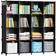 Cube Storage Organizer Wardrobe 48x12"