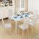 Gizoon Glass Dining Set 7