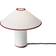 &Tradition Colette ATD6 Merlot/White Bordlampe 30cm