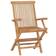 vidaXL 315444 3-pack Garden Dining Chair