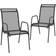 vidaXL 316817 2-pack Garden Dining Chair