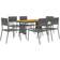 vidaXL 3120097 Patio Dining Set