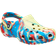 Crocs Classic Marbled Clog - Sulphur/Multi