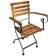 vidaXL 316834 4-pack Garden Dining Chair