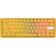 Ducky DKON2161ST One 3 Yellow Mini Gaming RGB LED MX Clear (US)