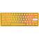 Ducky DKON2161ST One 3 Yellow Mini Gaming RGB LED MX Clear (US)