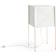 Hay Paper Cube Floor Lamp 29.1"