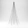 Twinkly Pole til Light Tree 6 meter Lampedel