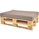 Fritab Pallet Stolpute Beige (120x80cm)