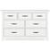 Evolur Belmar 7-Drawer Double Dresser