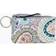 Vera Bradley RFID Deluxe Zip ID Case - Citrus Paisley