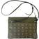 MCM Green Sea Turtle Visetos Coated Canvas Crossbody Bag - Multi