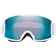 Oakley Line Miner Youth Fit - Prizm Snow Sapphire Iridium/Matte White