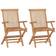 vidaXL 3087187 Patio Dining Set