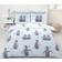 MCU Starry Penguins Bed Set 135x200cm