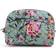 Vera Bradley Medium Cosmetic Bag - Rosy Outlook