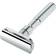 Merkur Futur 700 Adjustable Safety Razor Brushed Steel