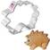 Ann Clark Hedgehog Cookie Cutter 3.5 "