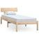 vidaXL Bed Frame Solid Pine 70cm Bettrahmen 90x200cm