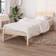 vidaXL Bed Frame Solid Pine 70cm Bettrahmen 90x200cm