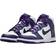 Nike Dunk High GS - White/Electro Purple/Midnight Navy