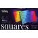 Twinkly Squares Veggplafond 20cm 6st