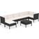 vidaXL 3094412 Lounge-Set, 1 Bord inkl. 6 Soffor