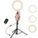 UBeesize Selfie Ring Light with Tripod Stand