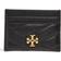 Tory Burch Kira Chevron Card Case - Black