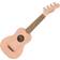 Fender Venice WN SP Soprano Ukulele Shell Pink