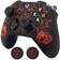 BRHE Xbox One Anti-Slip Controller Skin with 2 Thumb Grips Caps - Red