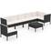 vidaXL 3094388 Lounge-Set, 1 Bord inkl. 7 Soffor