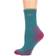 Darn Tough Women Hiker Micro Crew Cushion Socks - Teal