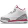 Nike Air Jordan 3 Retro TD - White/Light Curry/Cardinal Red